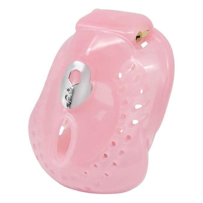 Kyskhedsbur Harpe Pink Skjold