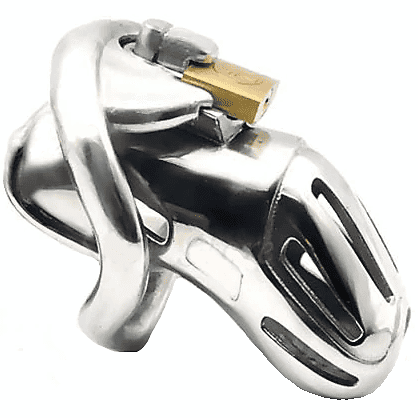 Kyskhedsbur Metal Viper L
