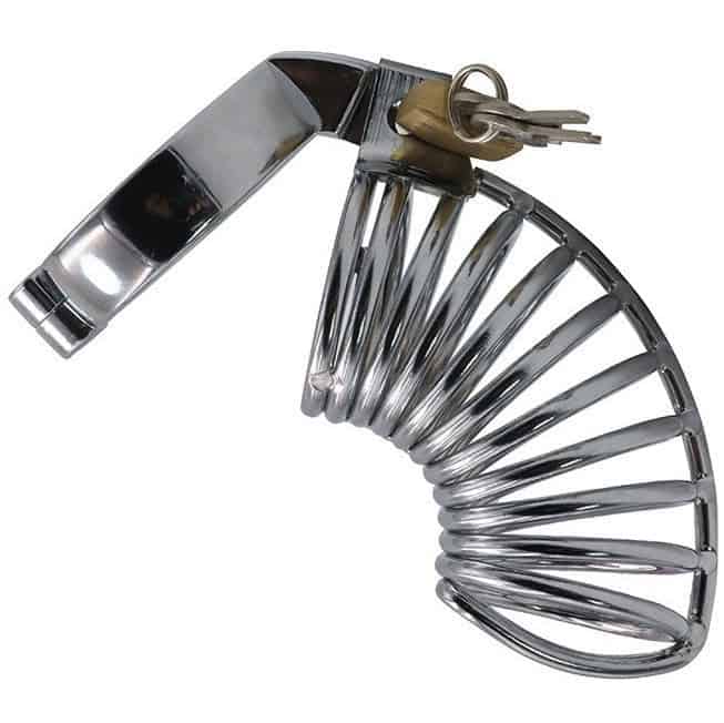 Kyskhedsbur Mand Metal - Boksen