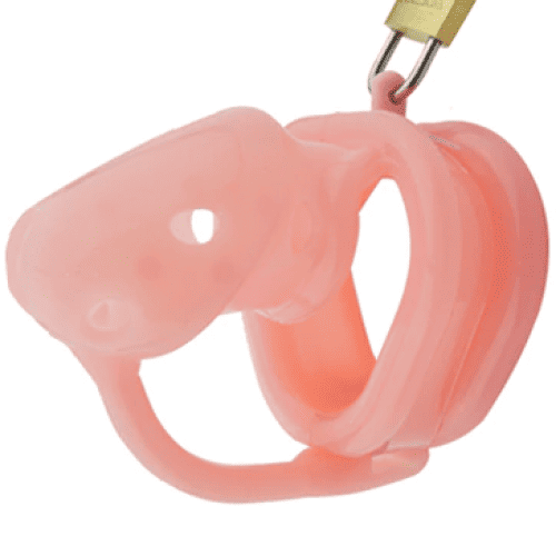 Kyskhedsbur Harpunderlag Mester 20 Pink