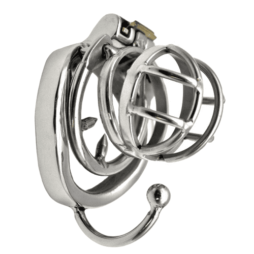 Kyskhedsbur Metal - Mand - Måne S
