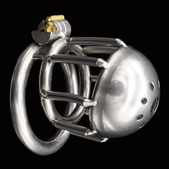 Kyskhedsbur Metal - Mænd - El Diablo