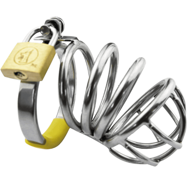 Kyskhedsbur Mand - Metal - Snack Xl