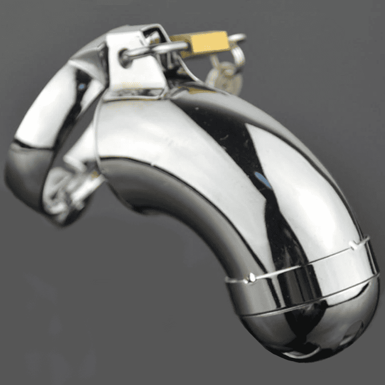 Kyskhedsbur Mand - Metal - Kassen