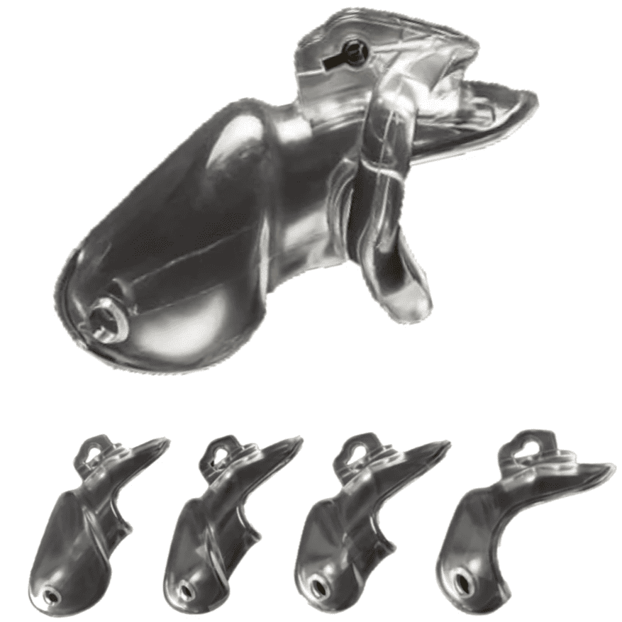 Kyskhedsbur Resin V3 Gennemsigtig