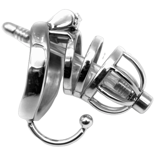 Kyskhedsbur Mand - Metal - Cobra S