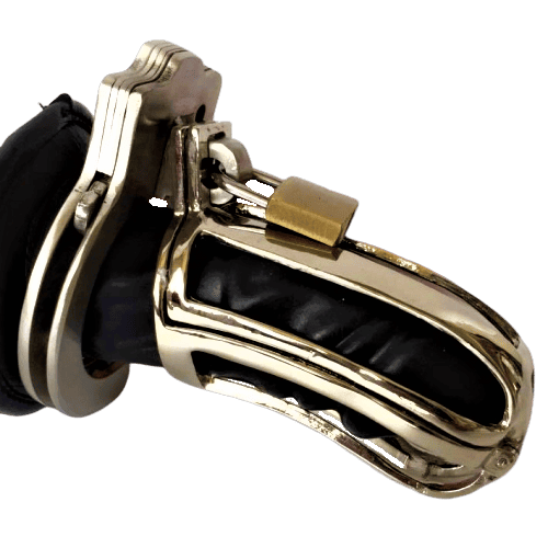 Kyskhedsbur Mand - Metal - Håndjern