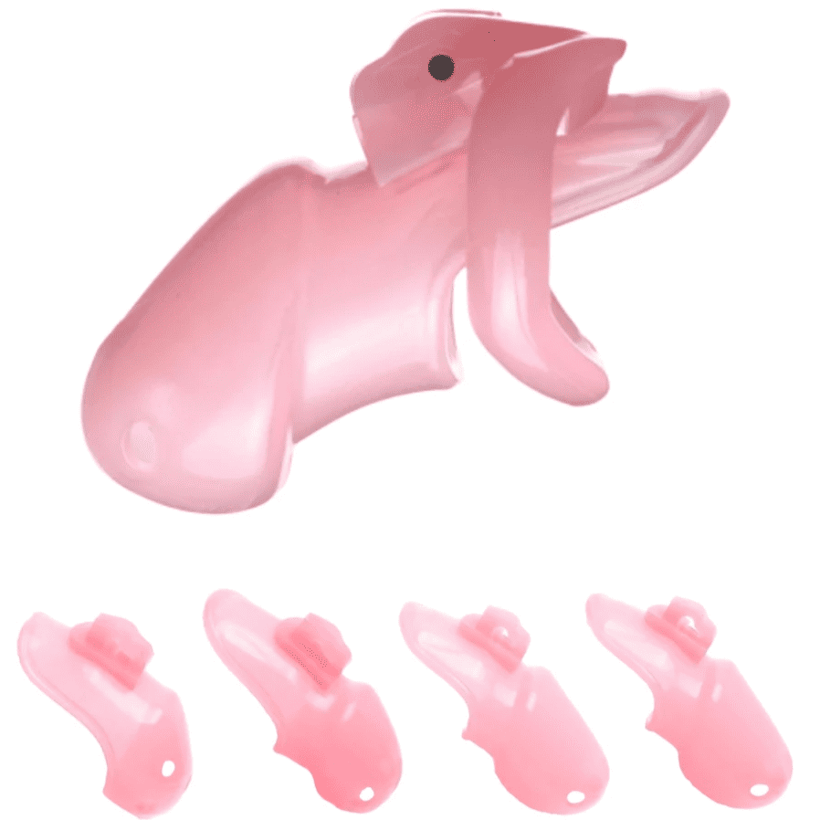 Kyskhedsbur Resin V3 Pink