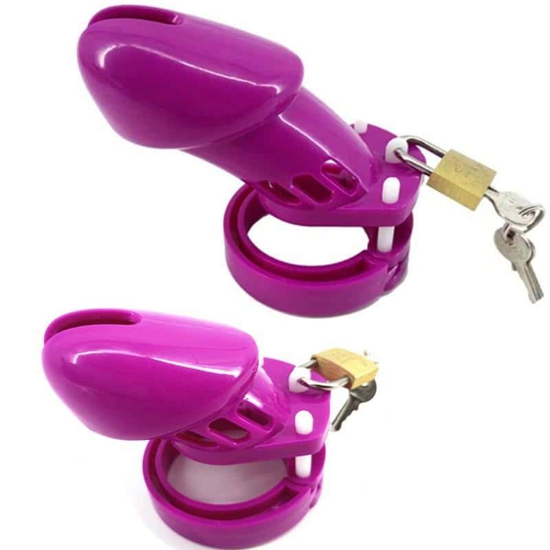Kyskhedsbur Plastik Gb 6000 Lilla