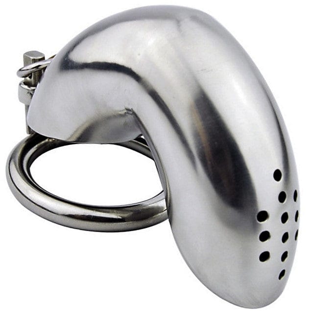 Kyskhedsbur Mand - Stål - Si