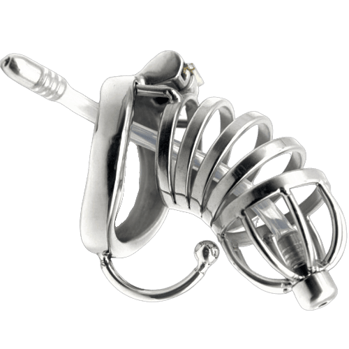 Kyskhedsbur Mand - Metal - Cobra L
