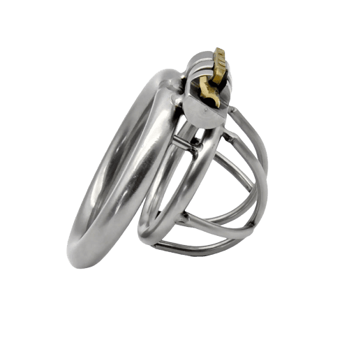 Kyskhedsbur Mand - Metal - Snack S