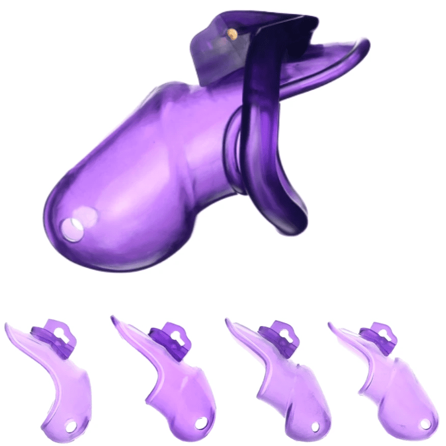 Kyskhedsbur Resin V3 Lilla