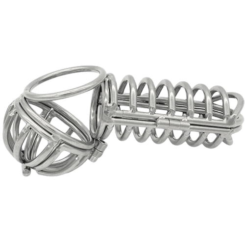 Kyskhedsbur Mand - Metal - Brystet