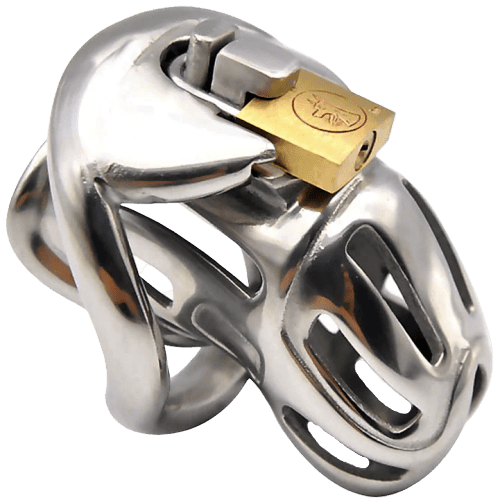 Kyskhedsbur Metal Viper S