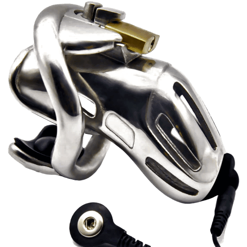 Kyskhedsbur Elektrisk - Metal - Viper L