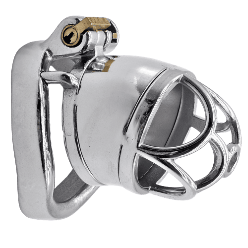 Kyskhedsbur Mand - Metal - Deepflower S