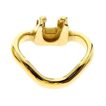 Penisring Til Kyskhedsbur E Guld "Cock Ring"