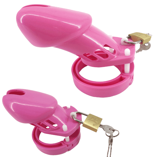 Kyskhedsbur Plastik Gb 6000 Mørk Pink