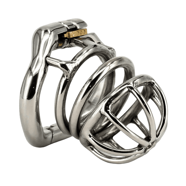 Kyskhedsbur Mand - Metal - Grav S