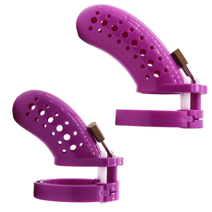 Kyskhedsbur Plastik Fx 10 Violet