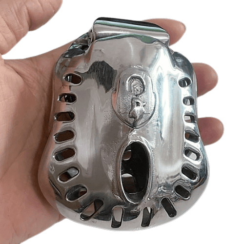 Kyskhedsbur Mand - Metal - Skjold