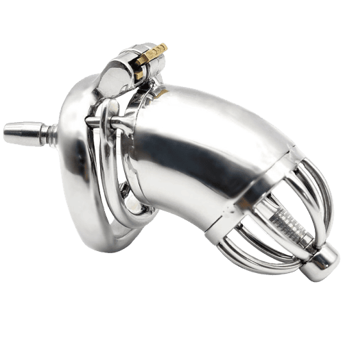 Kyskhedsbur Mand - Metal - Golgoth L