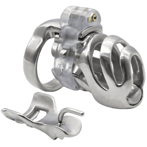 Kyskhedsbur Prins Albert Piercing - Metal - Mand