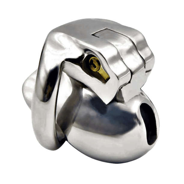 Kyskhedsbur Mand - Metal - Knoppen