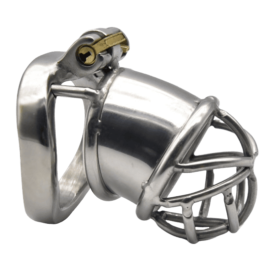 Kyskhedsbur Metal - Mænd - Fuglehus S