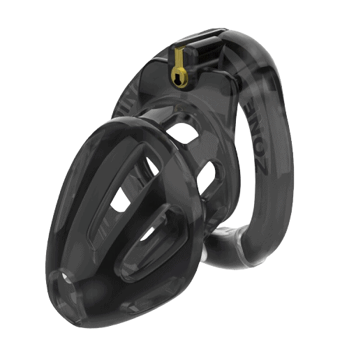 Kyskhedsbur Harpe Grizzly Sort L