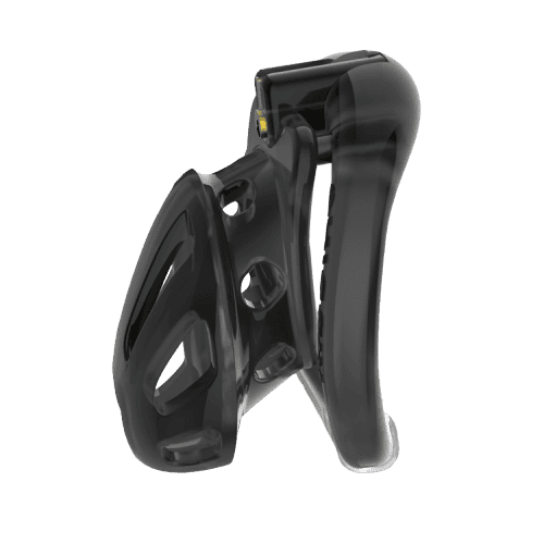Kyskhedsbur Harpe Grizzly Sort S