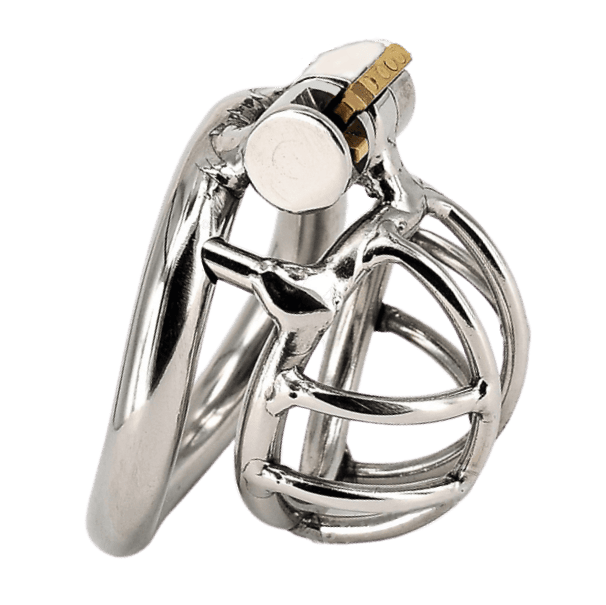 Kyskhedsbur Kort - Metal - Villandry Xs