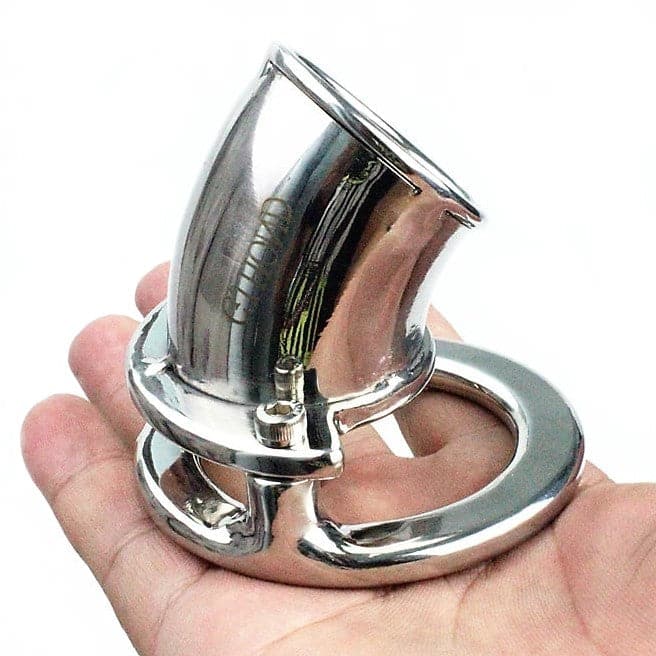 Kyskhedsbur Mand - Metal - Hullet S