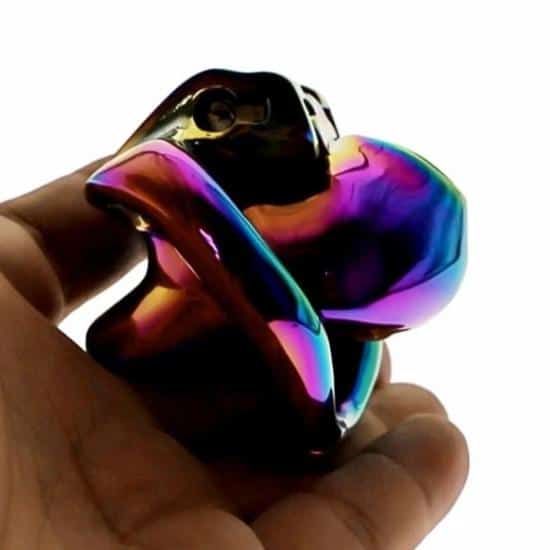 Kyskhedsbur Mand - Metal - Mester Regnbue