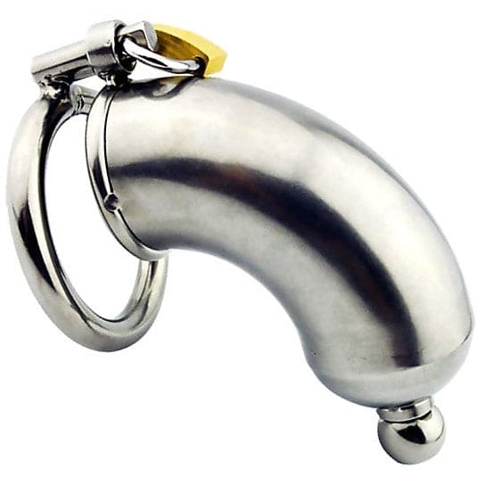 Kyskhedsbur Mand - Metal - Kisten L