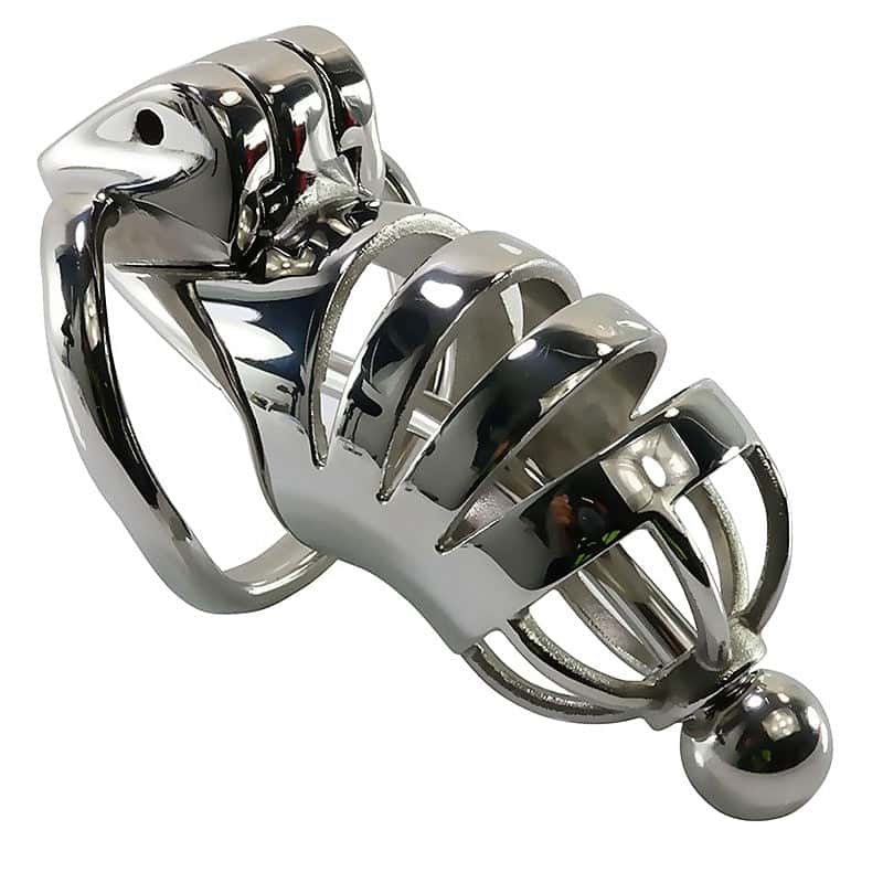 Kyskhedsbur Mand - Metal - Panther S