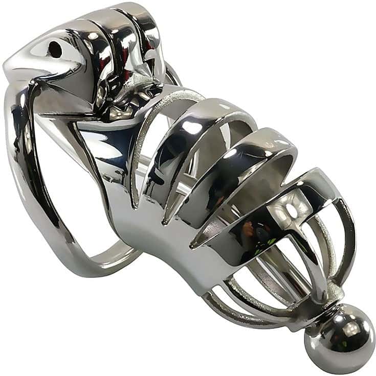 Kyskhedsbur Mand - Metal - Panther L