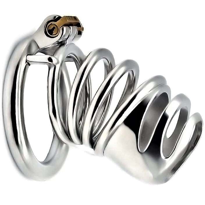 Kyskhedsbur Metal - Mand - Paristårn L
