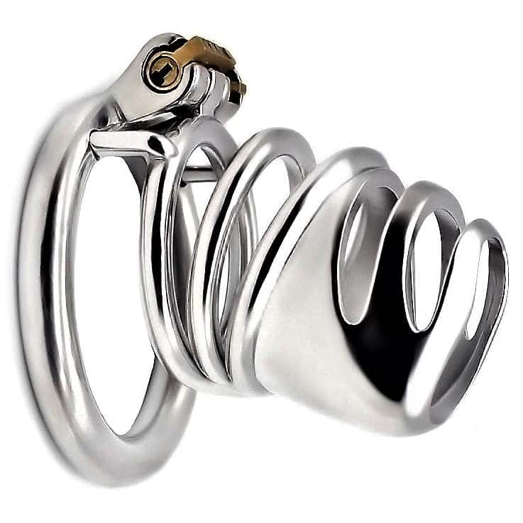 Kyskhedsbur Metal - Mand - Paristårn M