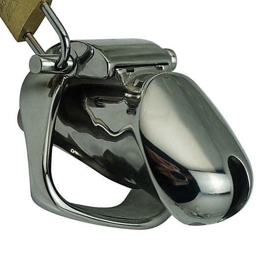 Kyskhedsbur Mand - Metal - Gylden Grav