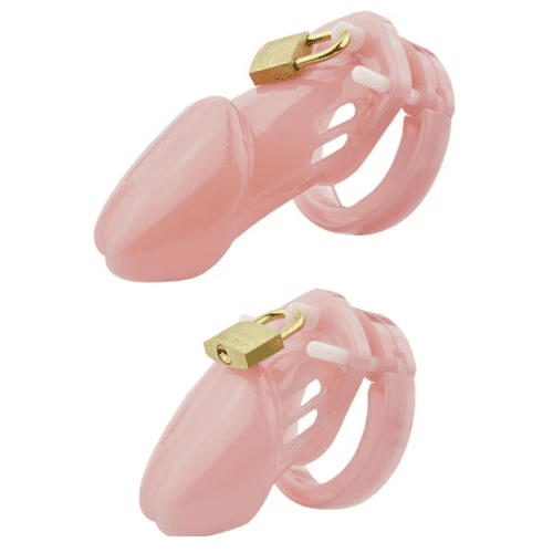 Kyskhedsbur Plastik Gb 6000 Pink
