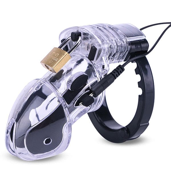 Plastik Kyskhedsbur Elektrisk Gb 6000 E Transparent