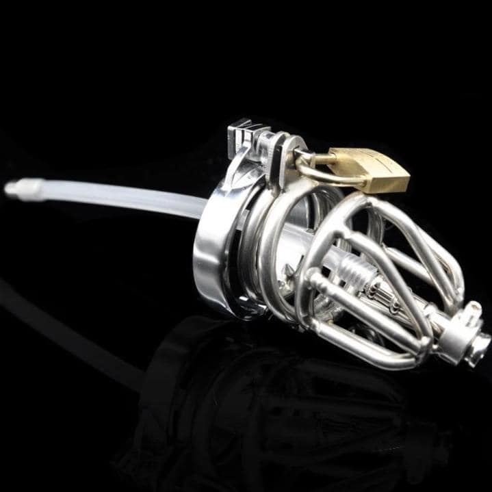 Kyskhedsbur Mand - Metal - Helvede S