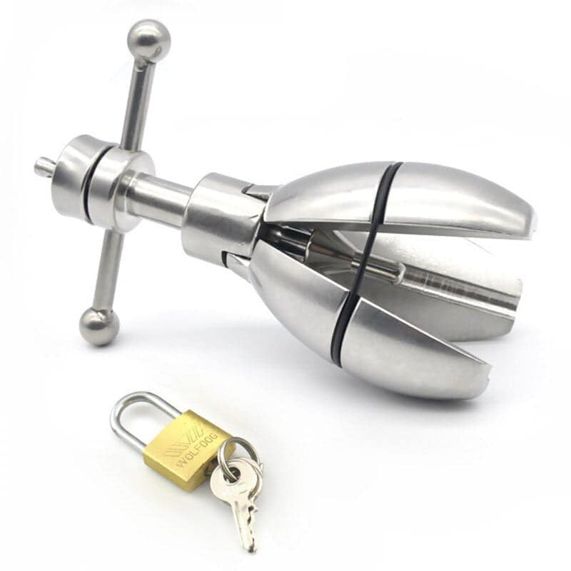 Butt Plug Låsbar