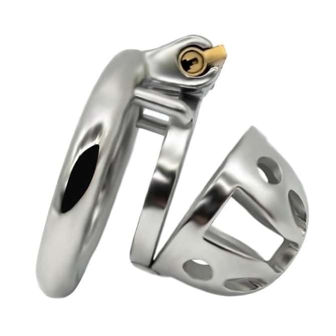 Kyskhedsbur Metal Prettydick S