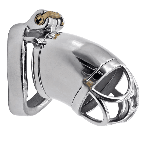 Kyskhedsbur Mand - Metal - Deepflower L