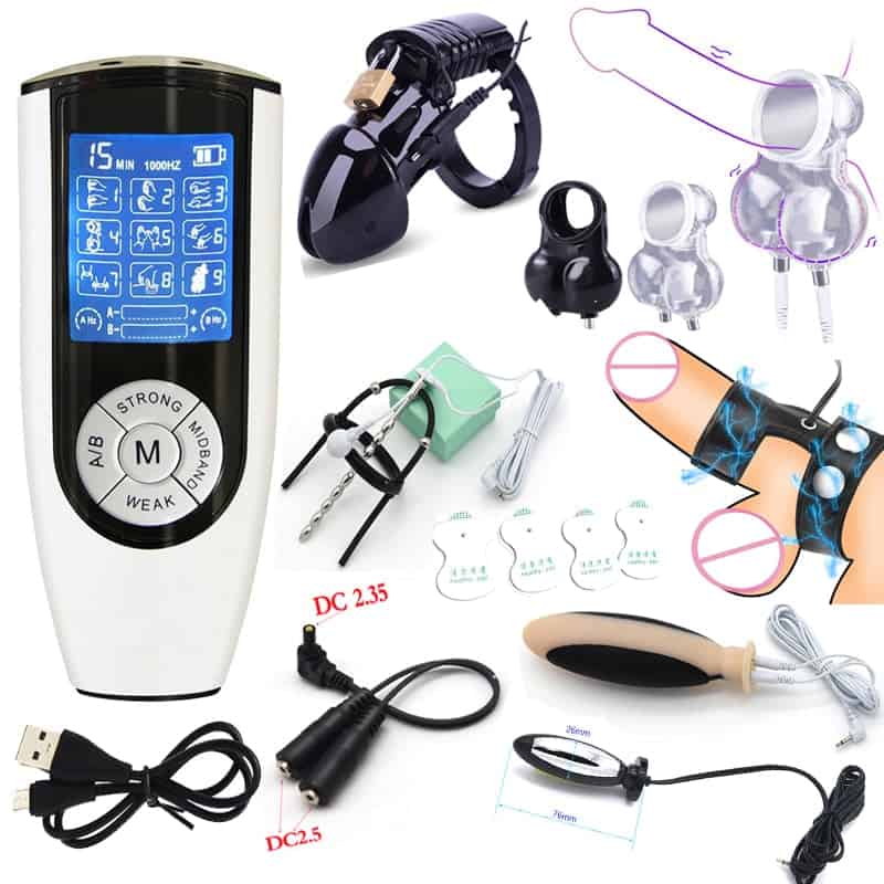 Elektrostimulering Penis Tilbehør