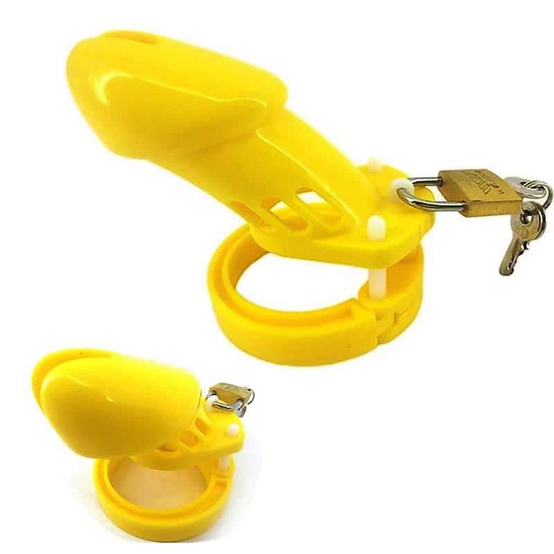 Kyskhedsbur Plastik Gb 6000 Gul