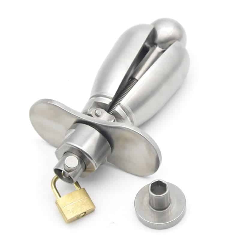 Butt Plug Retraktabel